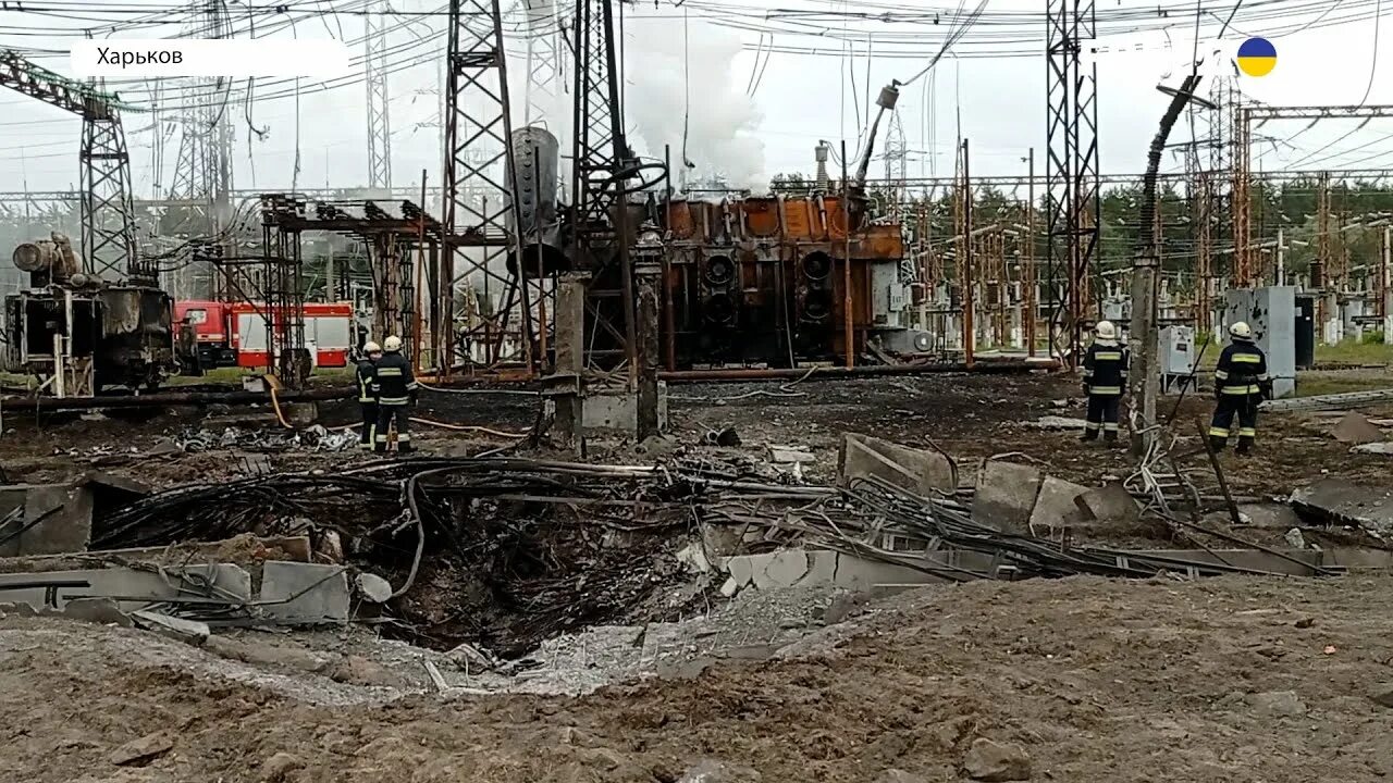 Харьков 05.04 2024. ТЭЦ 5 Харьков. Взрыв ТЭЦ В Харькове. Удар по ТЭЦ Харьков. Разрушенные ТЭЦ на Украине.