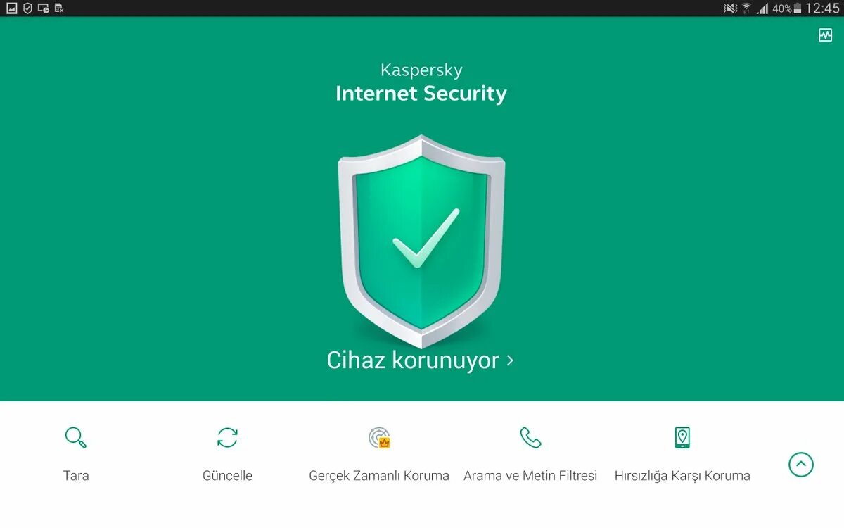 Антивирусник смартфона