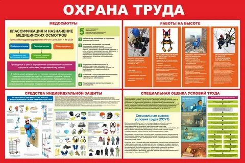 Рамки охрана труда