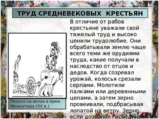 Чем отличаются крестьяне от рабов. Чем отличаются крестьяне от рабов