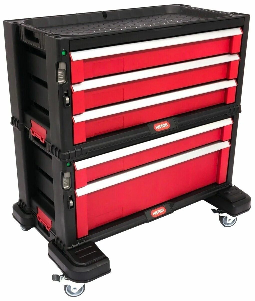 Keter stack s system. Ящик-тележка keter 5 drawers tool chest set (17199301) 37x59x59 см. keter 5 drawers tool chest set. комод для инструментов keter. ящик для инструментов 3 drawer tool chest system.