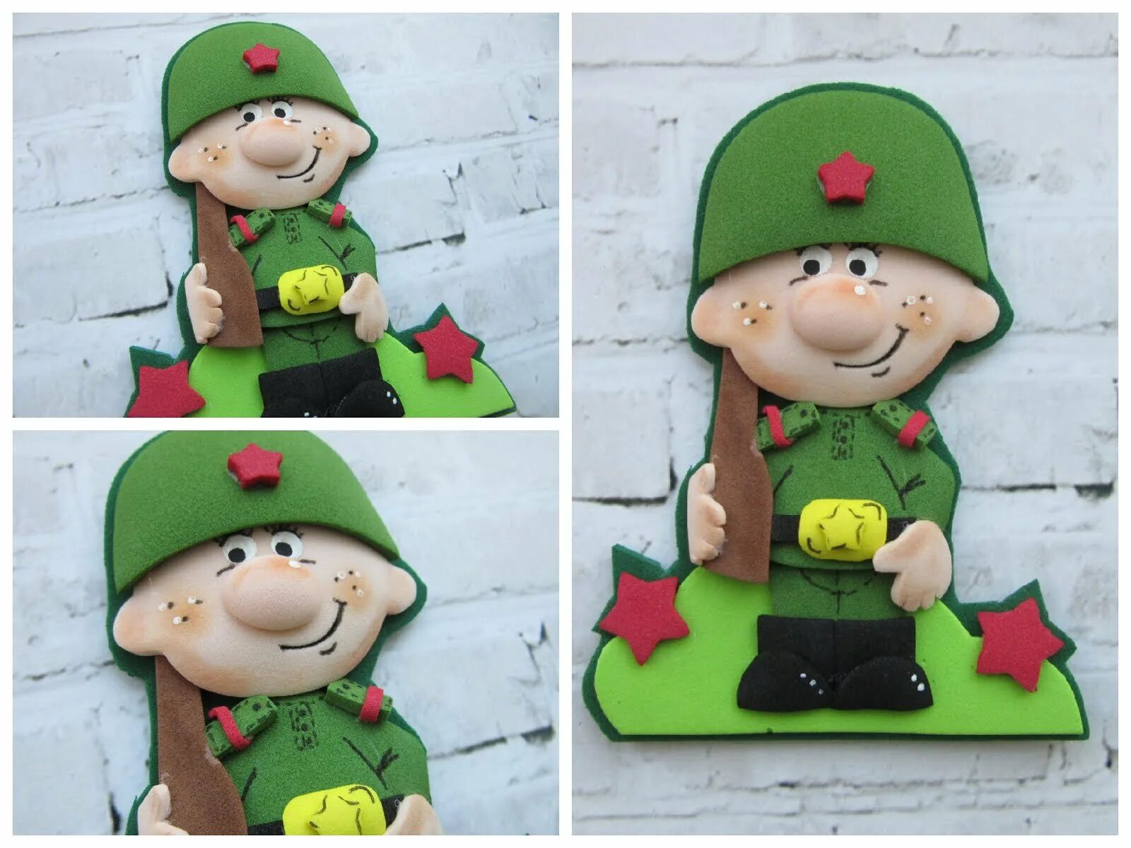 Красивые цветы из фоамирана. Георгиевская ленточка с цветочком. Поделки из фоамирана на 23. Поделки из фоамирана на 23. Поделки из фоамирана на 23.