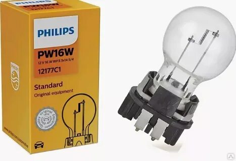 Лампа w16w 12v