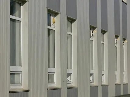 Металлические вертикальные панели