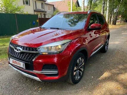 Tiggo 4 красный