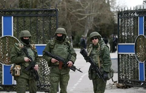 Захват крыма русско