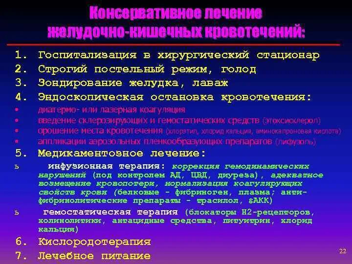Хирургический режим
