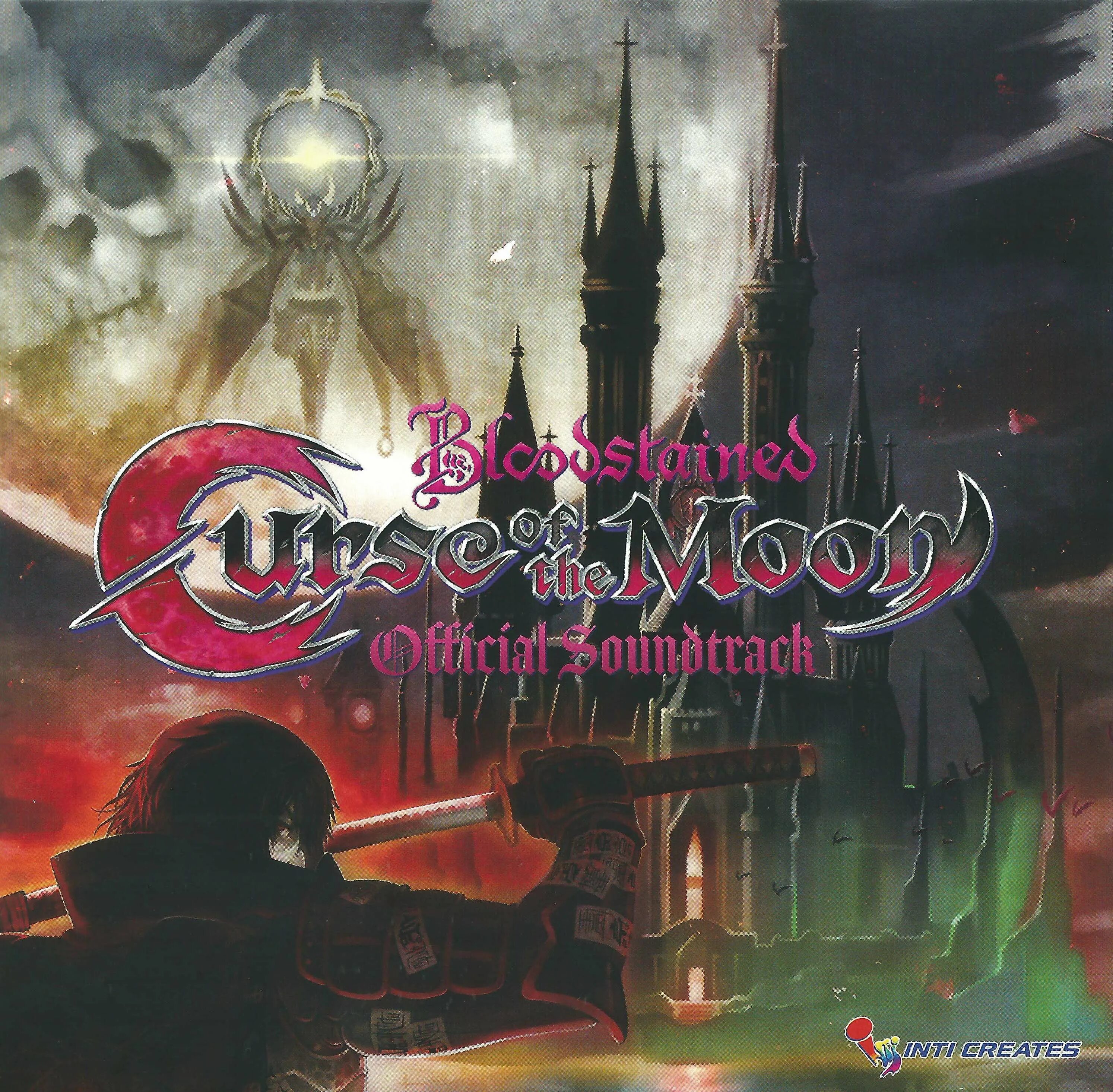 Mooned soundtrack. Bloodstained: Curse of the Moon обложка. Bloodstained Curse of the Moon. Обложка альбома Curse Curse. Картинка Bloodstained: Curse of the Moon.