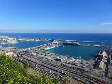 Барселона морской порт