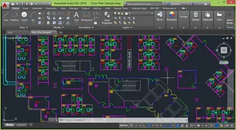 Автоматизированная система autocad