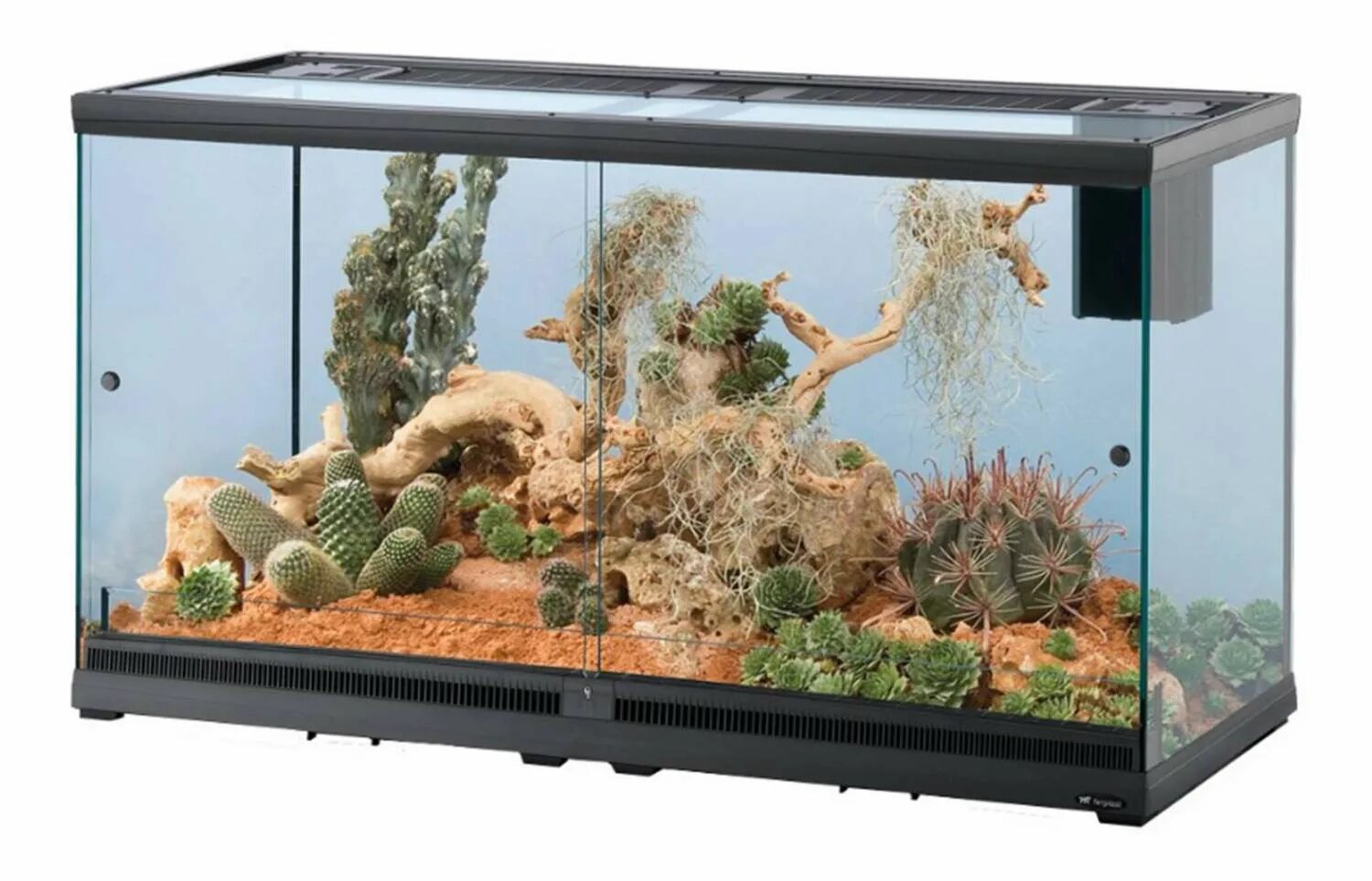 Огромные террариумы. Террариум exo terra 60x45x90. Акватеррариум для черепахи. Палюдариум кайман. Террариум экзотерра 90 45 45.
