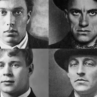 Есенин блок и маяковский