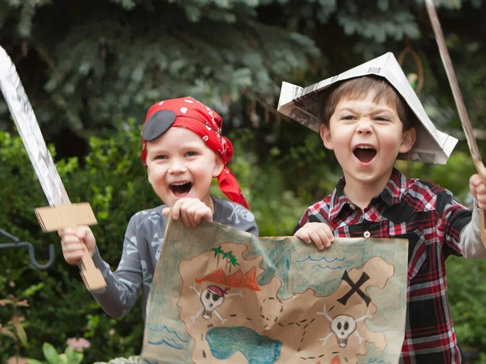 Детские приключения. Игра в пиратов для детей. Детский квест. Дети пираты. Квесты для детей.
