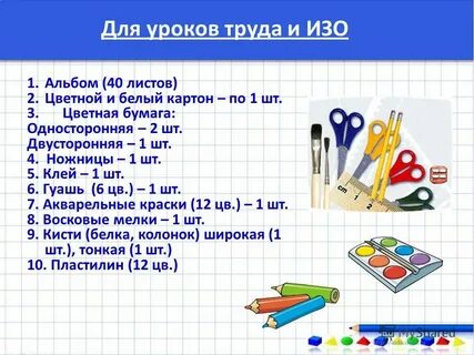 Изо труд 4 класс