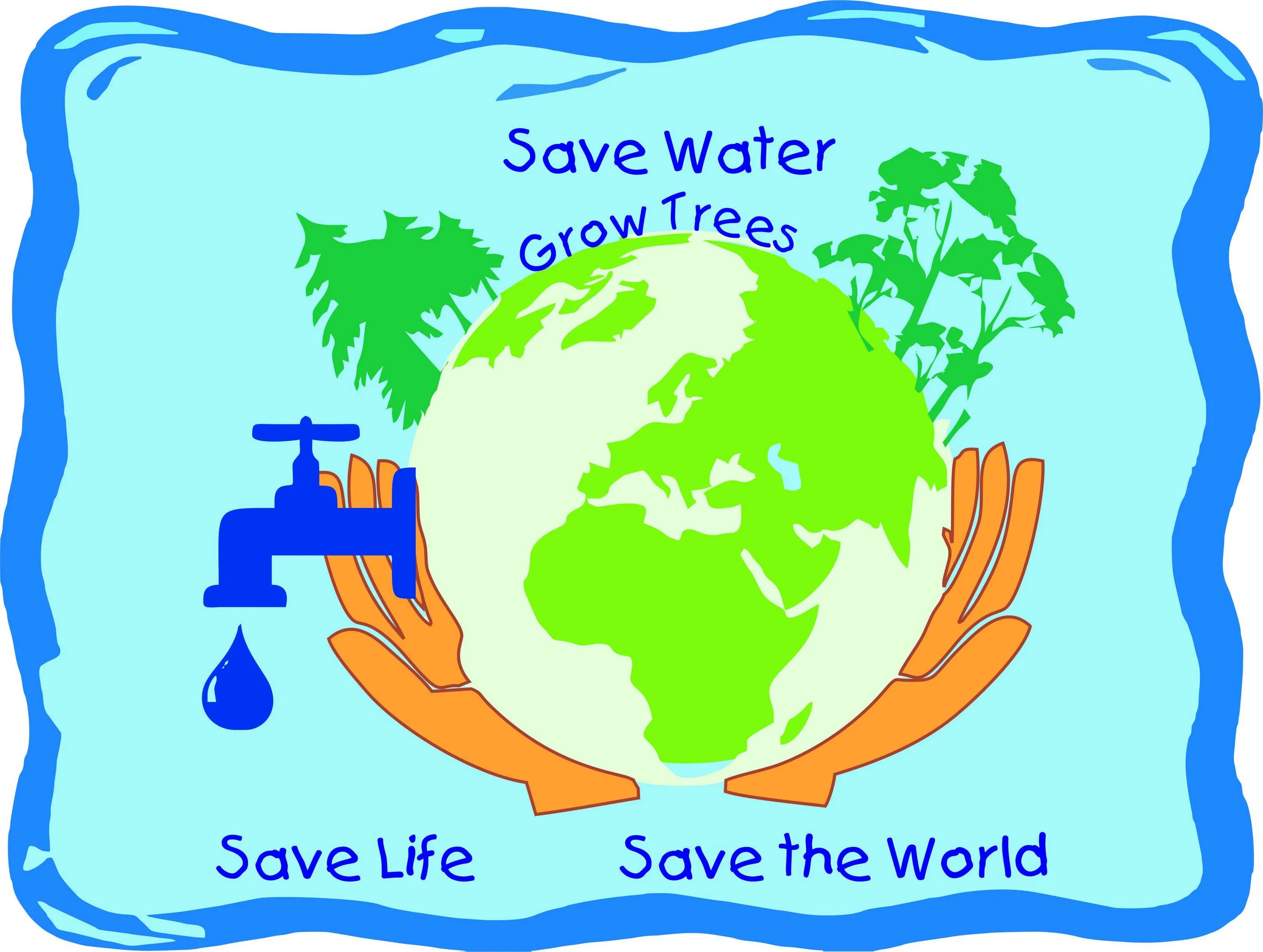 Save Water. Save Water save Life. Saving Water. Save Water save Earth.