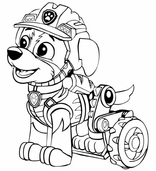 paw patrol coloring pages sky - Clip Art Library