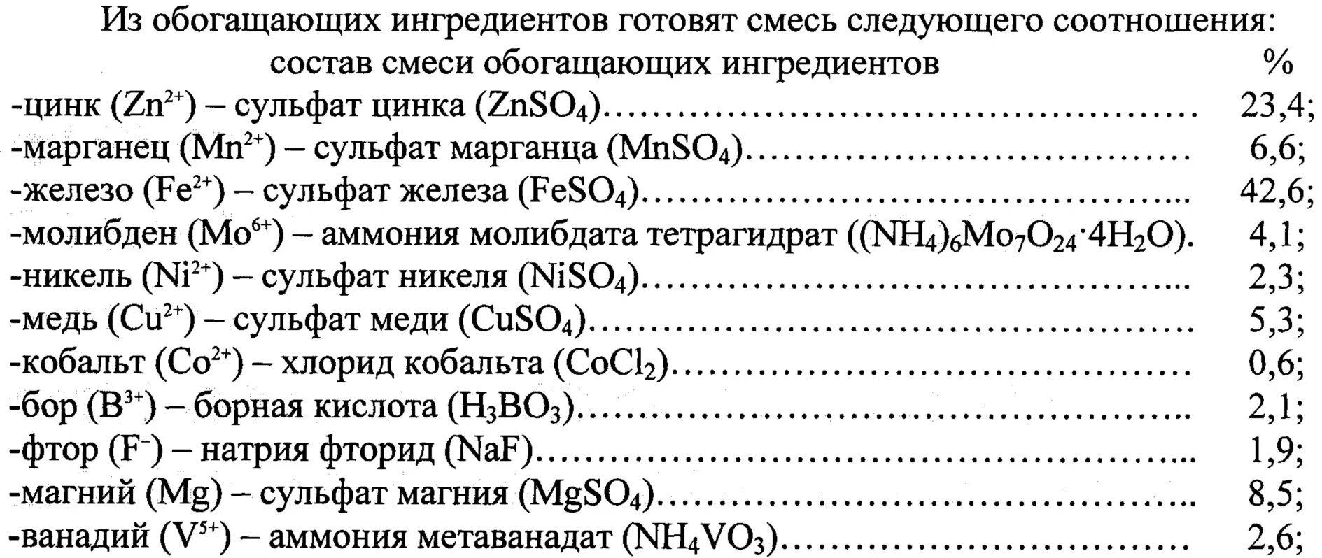 Feso4 название соли