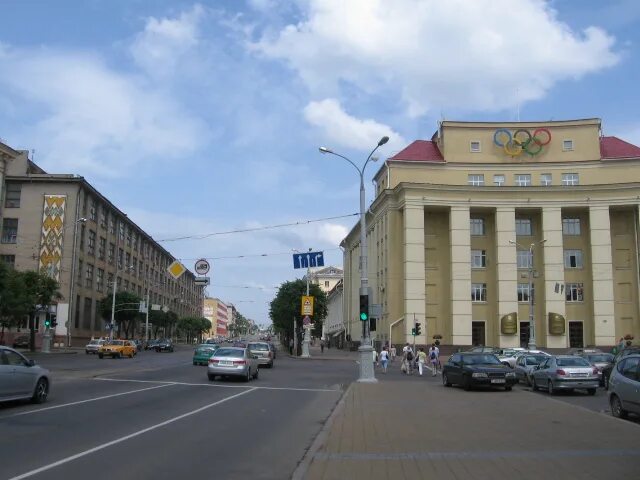 ул. Якуба Коласа, 43 корпус 1 - Минск