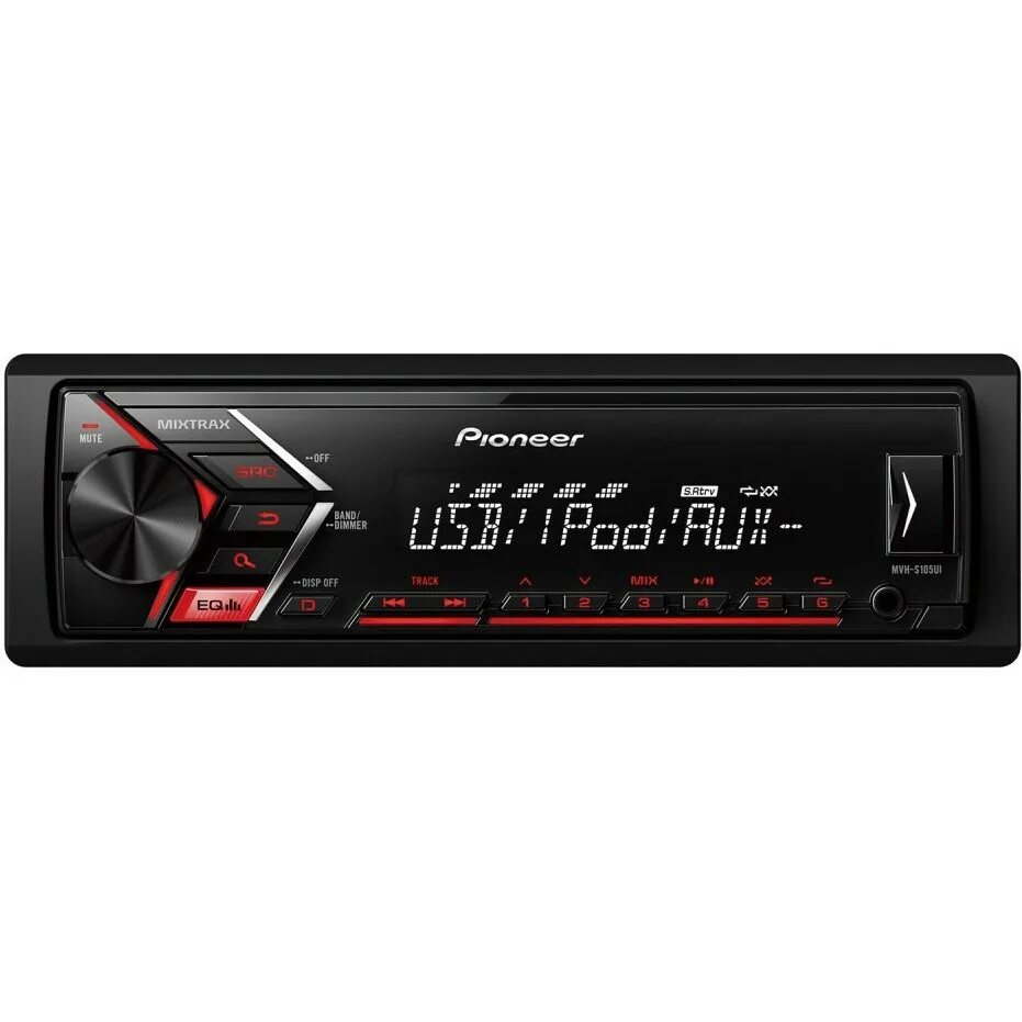 Pioneer MVH 190ubg. Pioneer MVH s100ub. Pioneer MVH-s100ubg. Pioneer deh 3900bt. Автомагнитола купить в новосибирске