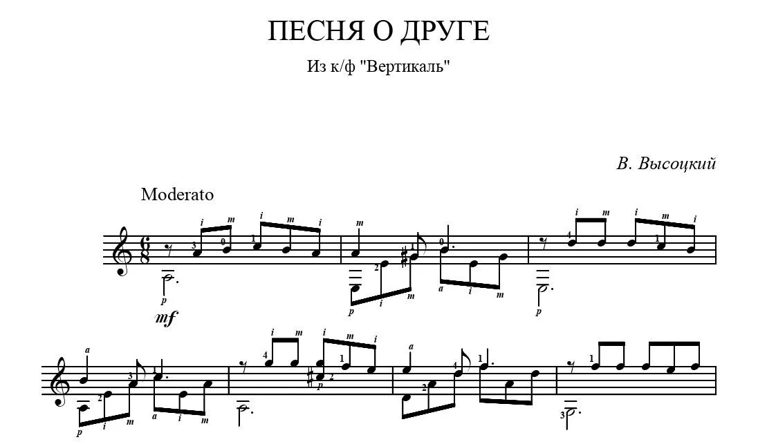 Песня друг родной помоги. Ноты песни Высоцкого. Песня о друге Ноты для гитары. Ноты на гитаре. Высоцкий Ноты для гитары.