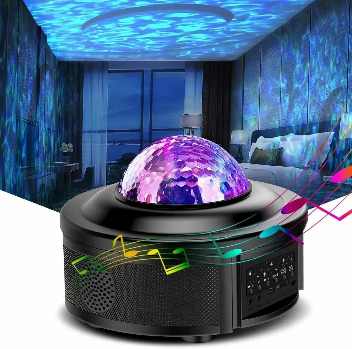 Лазерный проектор звездного неба. HOKEKI Galaxy Projector. 3д проектор звездного неба. Проектор лазерный комнатный "Звёздное небо".