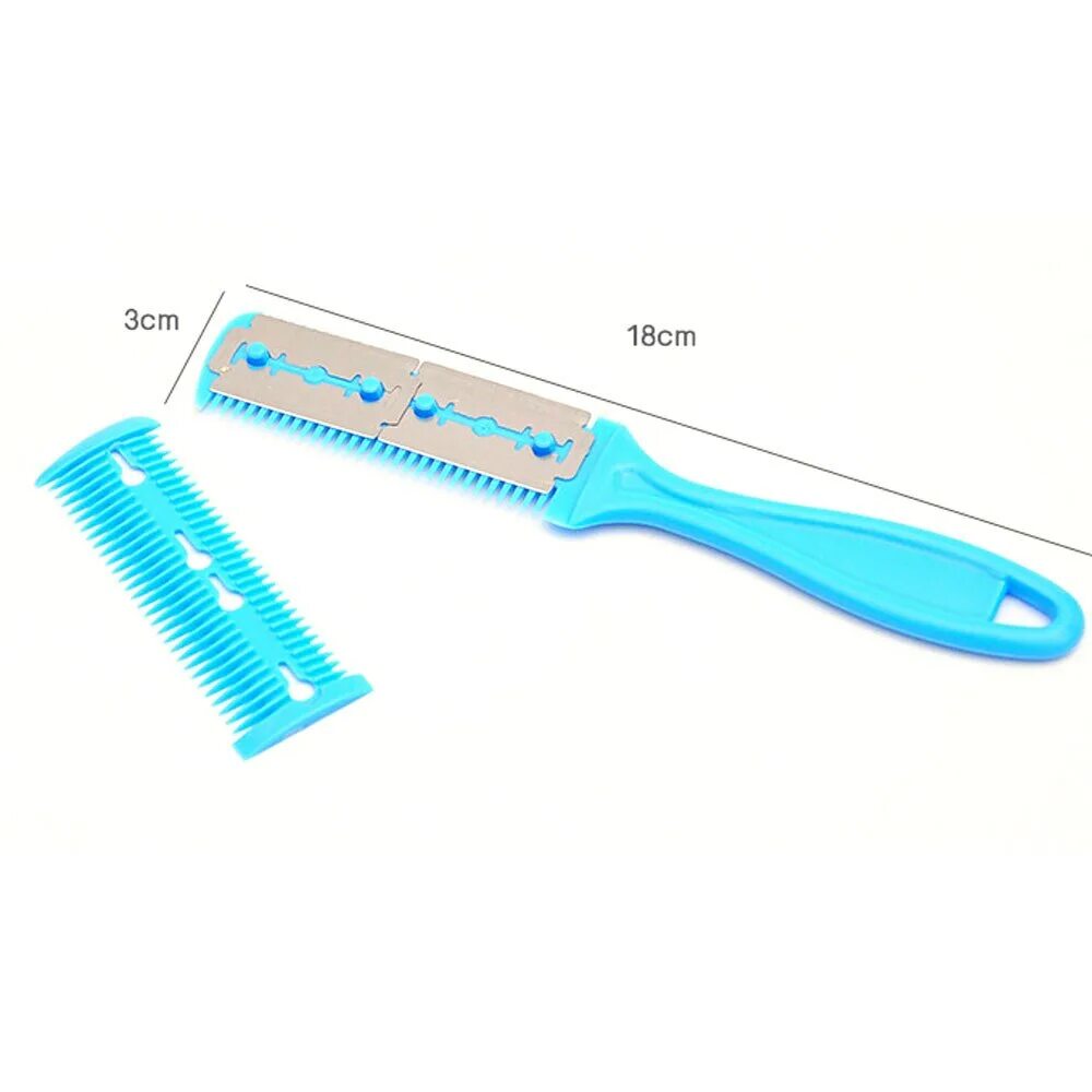 ножницы для филировки волос. филировочная расческа для стрижки. ножницы и расческа. щетка для бритвы. расческа бритва филировочная для стрижки волос.