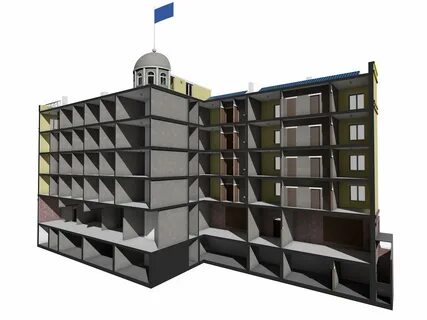 2 многоэтажных дома
