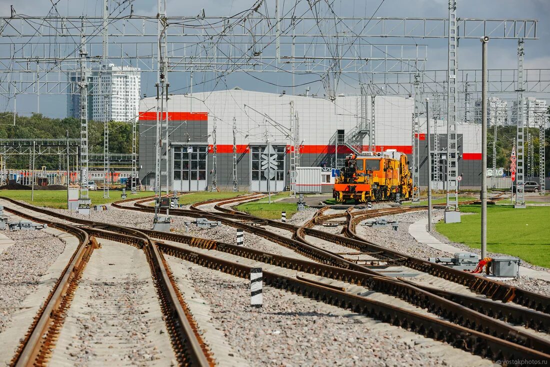 Ржд московская железная дорога. Станция Подмосковная депо. Моторвагонное депо Железнодорожная. Депо Подмосковная ласточки. Моторвагонное депо Подмосковная.