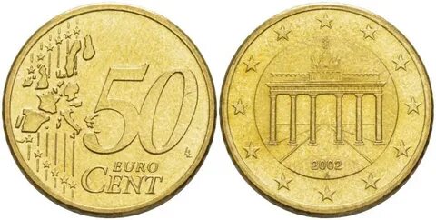 50 центов евро
