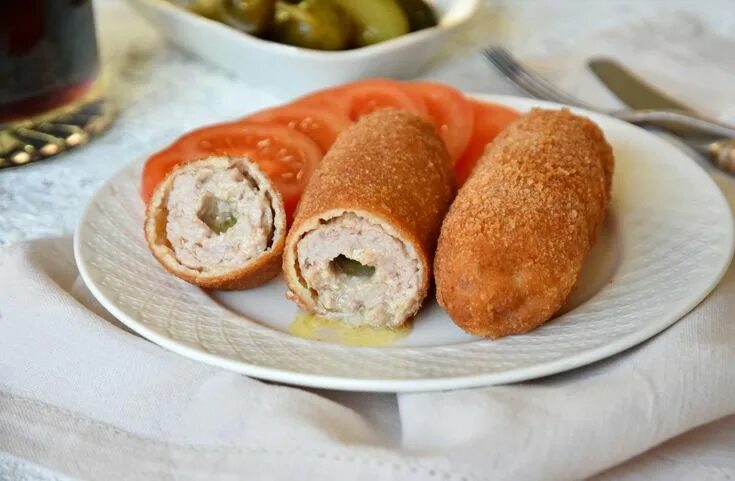Ответы Mail.ru: Вы часто готовите котлеты -по киевски-, с куриным мясом, или и с