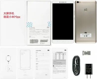 Xiaomi max инструкция