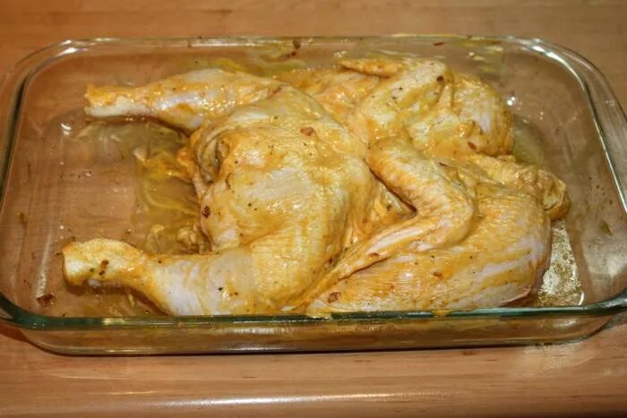 Рецепт как замариновать курицу для запекания