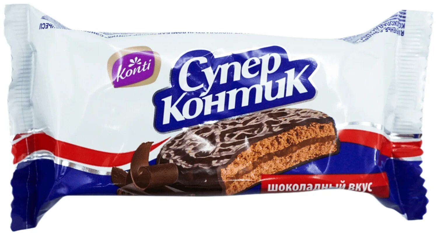 Печенье -сэндвич Konti супер-Контик. Супер Контик шоколадный вкус 100 г. Печенье-сэндвич супер-Контик шоколадный вкус 100г Конти. Супер Контик печенье шоколадное 100г.