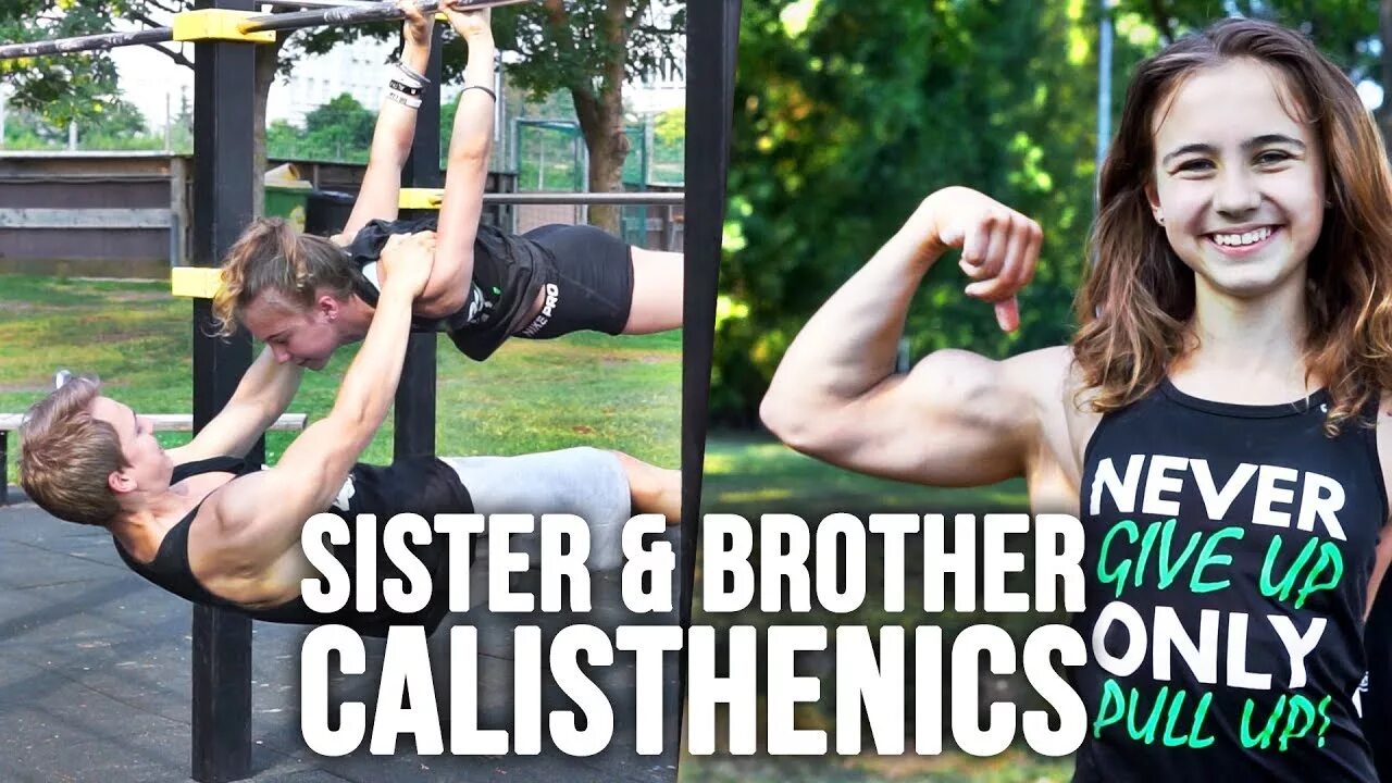 Brothers strong. Калистеника для женщин. Sister stronger than brother. Four sister калистеника. Sister Lift carry brother.