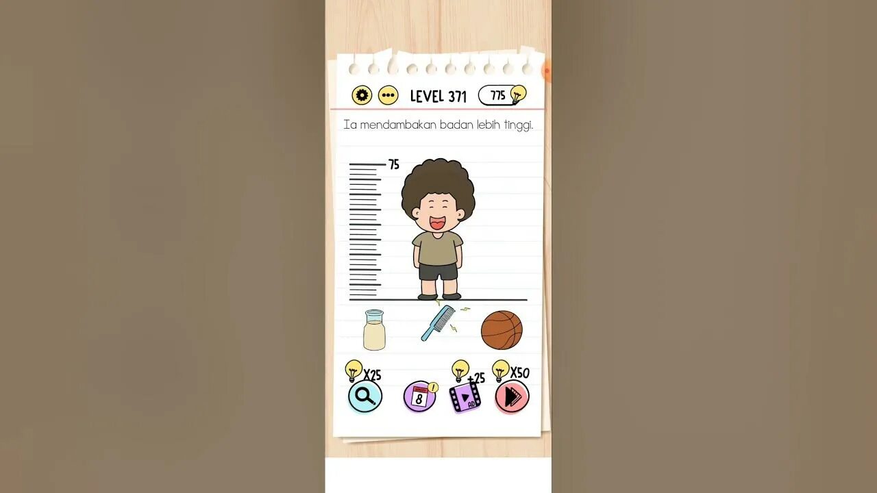 Как пройти 372 уровень в игре brain