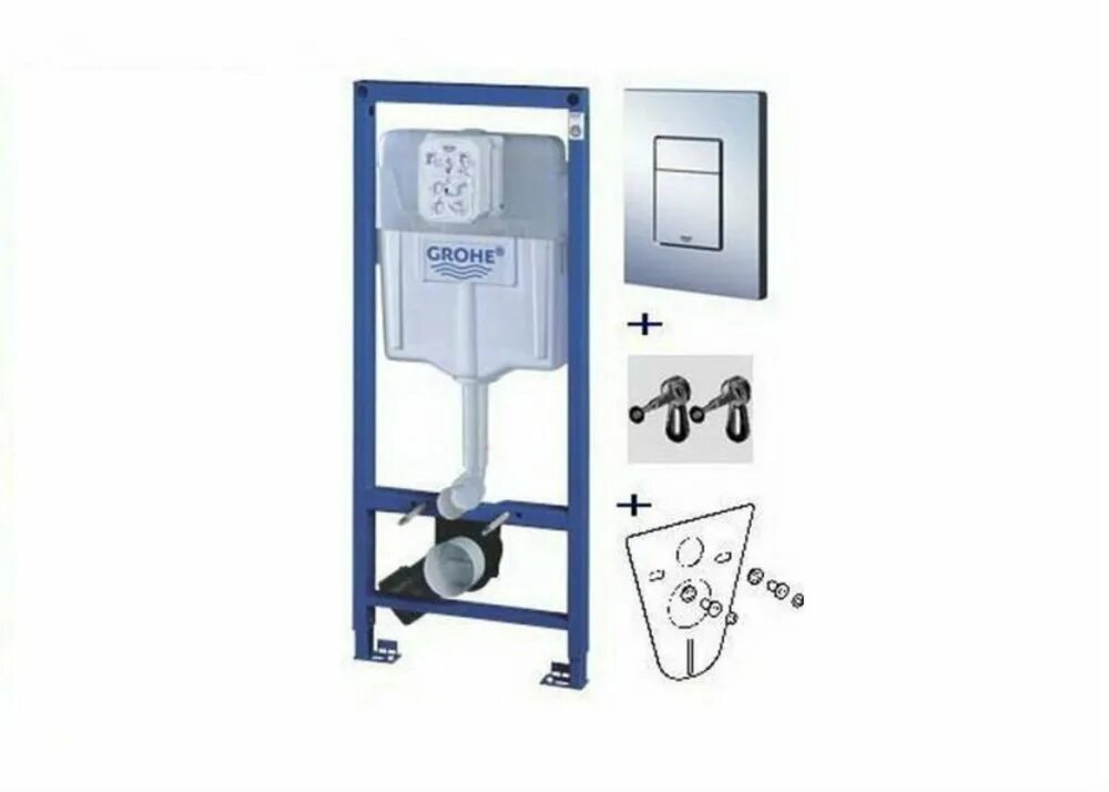 Grohe rapid sl клавиша. Инсталляция для унитаза grohe 38775001. инсталляция grohe rapid sl 38775001 4 в 1. инсталляция грое рапид sl. grohe rapid sl [38722001].