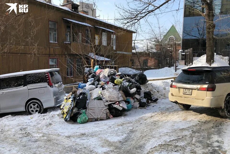 Жители города жалуются. Новогодний коллапс.