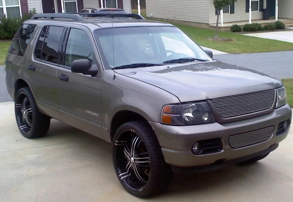 Ford explorer 2.3
