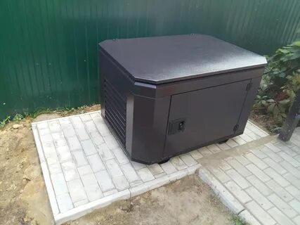Короб для генератора