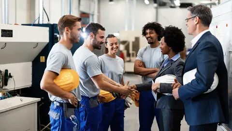 Factory people