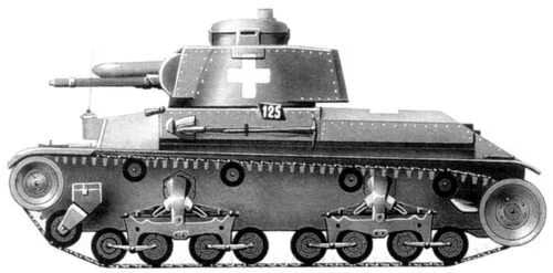 Lt vz.33. 218 танковый