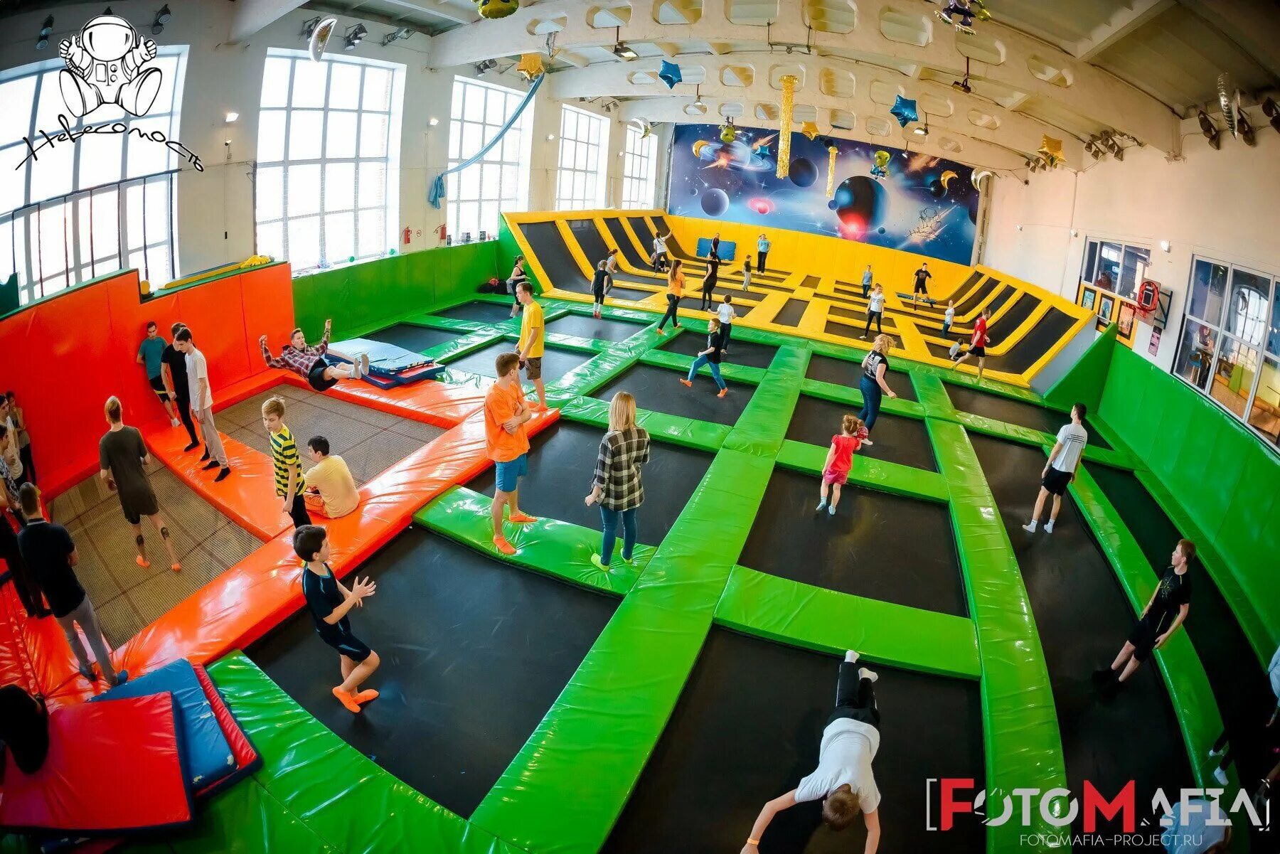 Nevesomost, trampoline center, Kaluga, Generala Popova Street, 3 - Yandex Maps