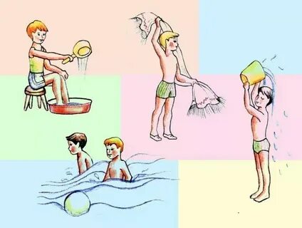 Закаливание организма физические упражнения