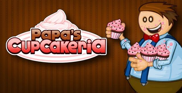 Игры папа пончики. Папа Луи капкерия. Папа Луи кексы. Папа кексы игра. Papa Louie Cupcakeria.