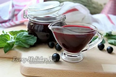 Смородиной соус для мяса