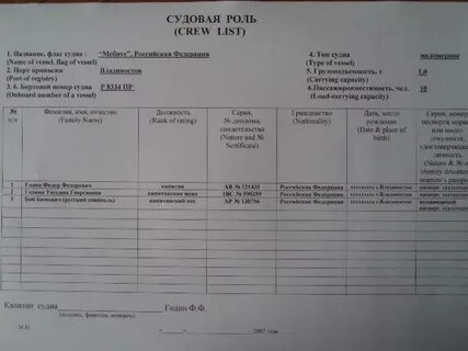 Судовая роль