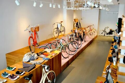 My bike shop