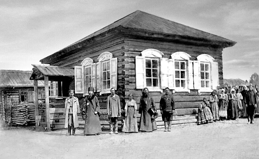 Цветные фотографии - Архангельская губерния. Мезенский уезд в начале 1900х годов