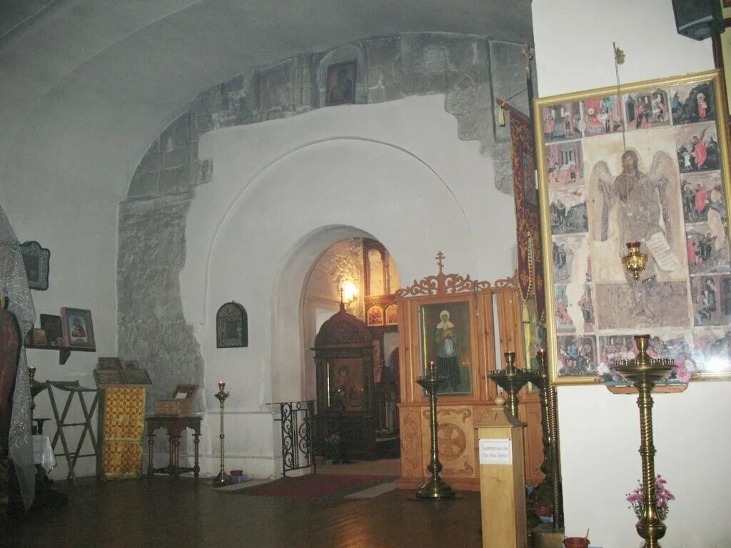 Храм зачатия предтечи. Храм зачатия предтечи