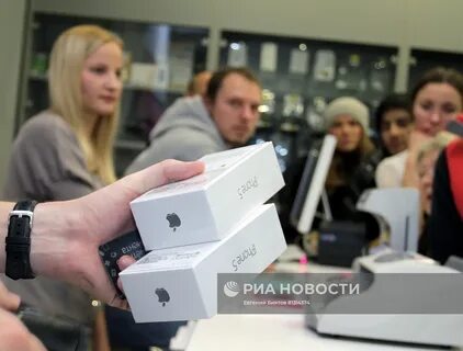 Айфоны перестанут продавать
